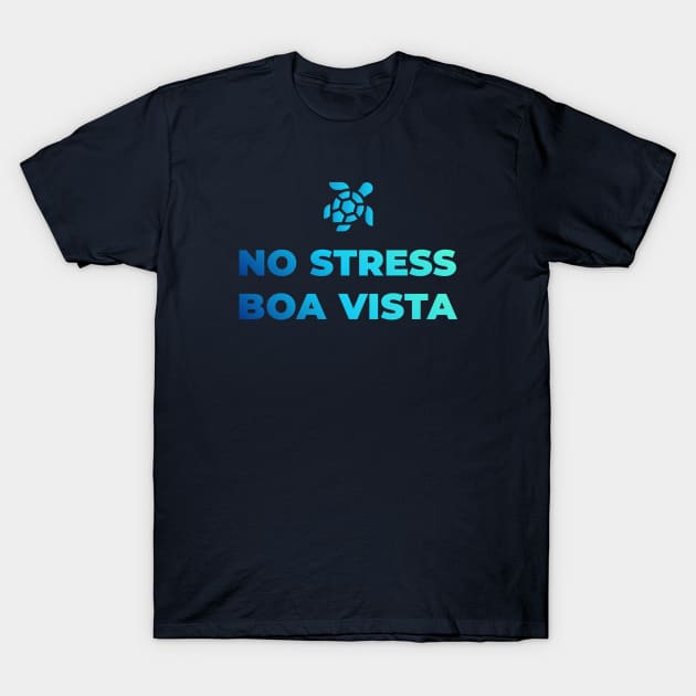 NO STRESS BOA VISTA T-Shirt by Kumikoo